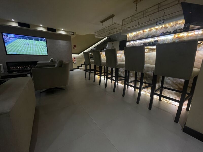 The onyx bar.
