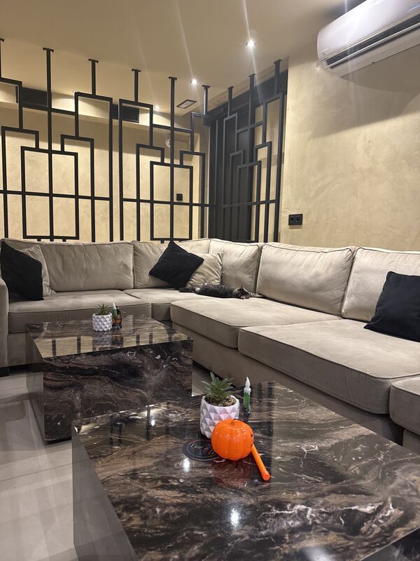 The long sectional.